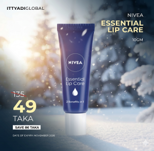 Nivea Essential Lip Care